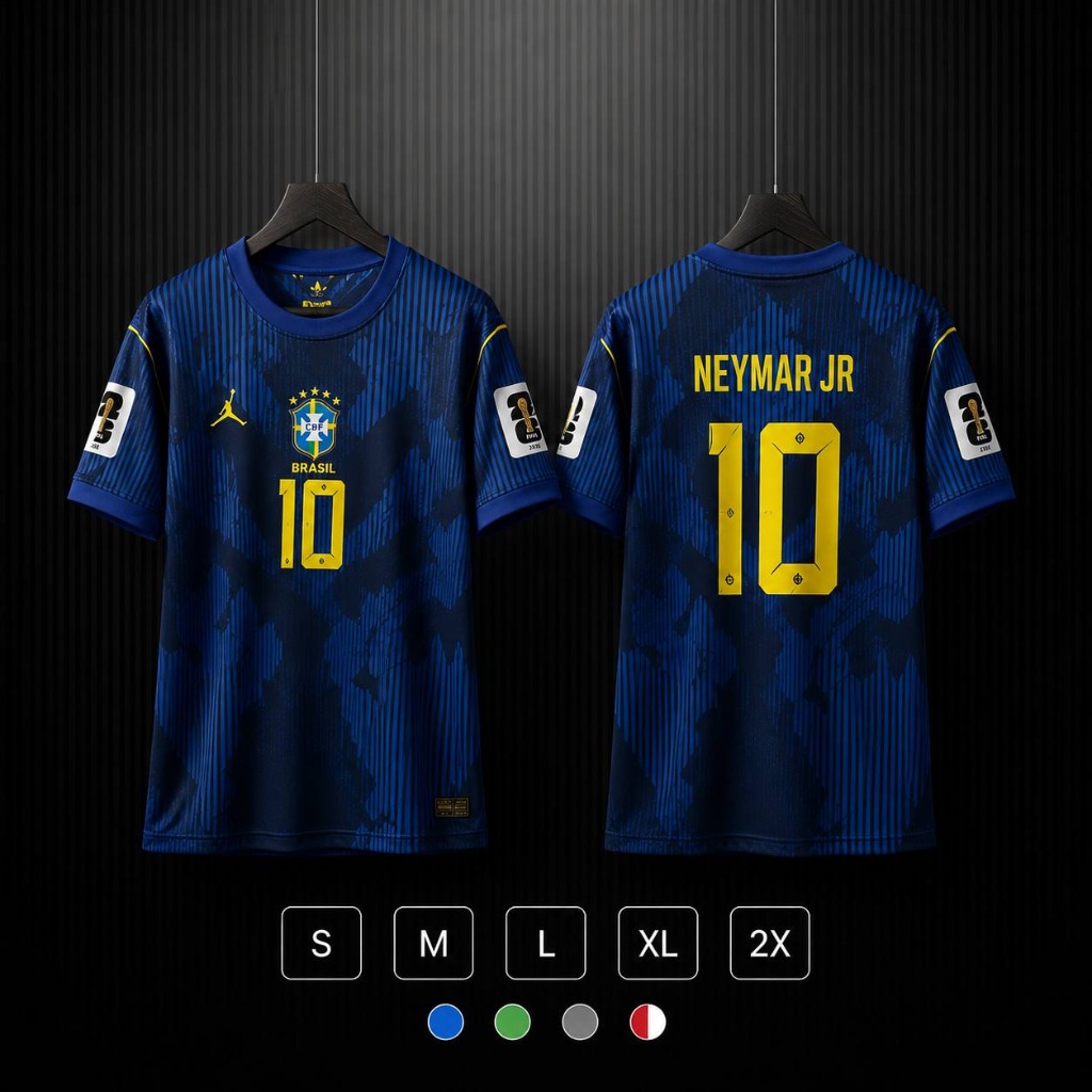 قميص البرازيل الاحتياطي لكأس العالم 2026