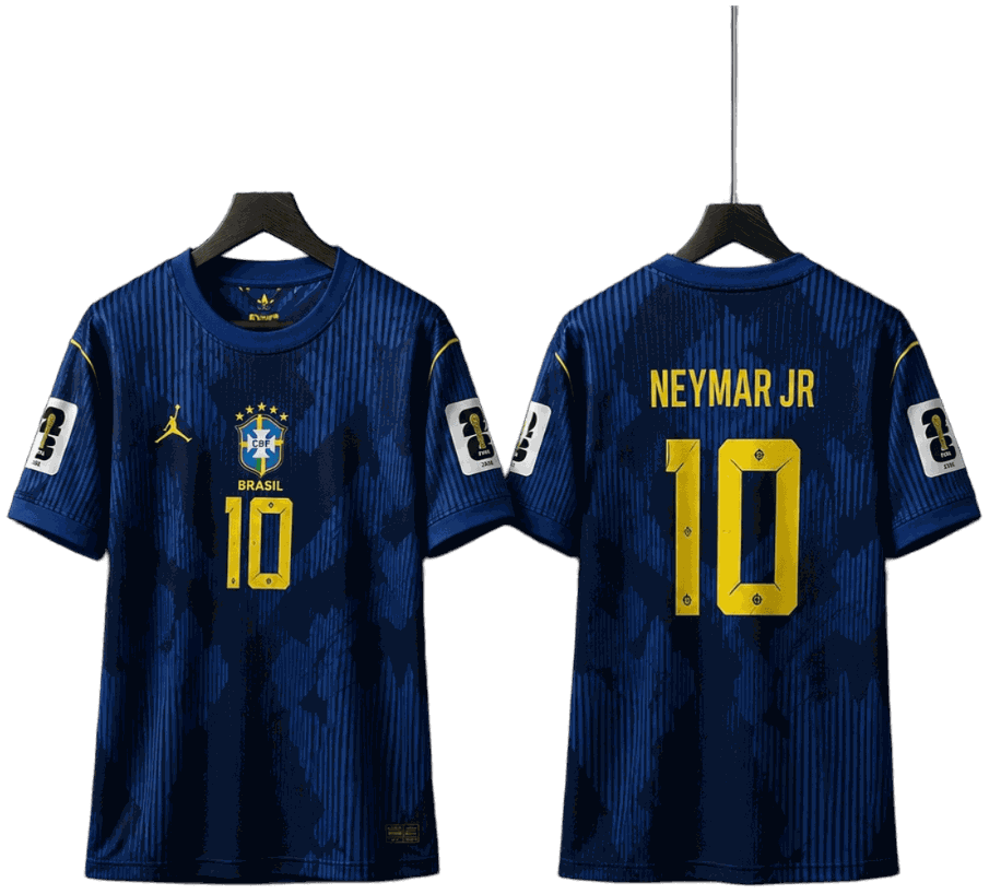 قميص البرازيل الاحتياطي لكأس العالم 2026