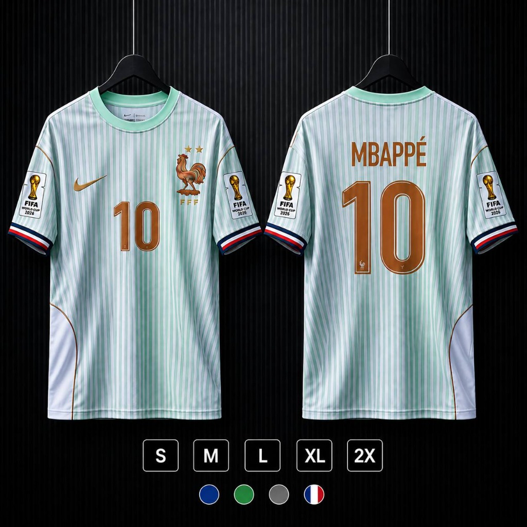 قميص فرنسا الاحتياطي لكأس العالم 2026