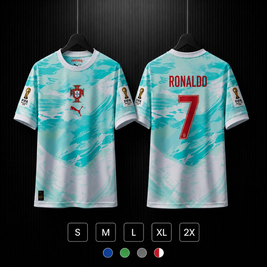 قميص البرتغال الاحتياطي لكأس العالم 2026